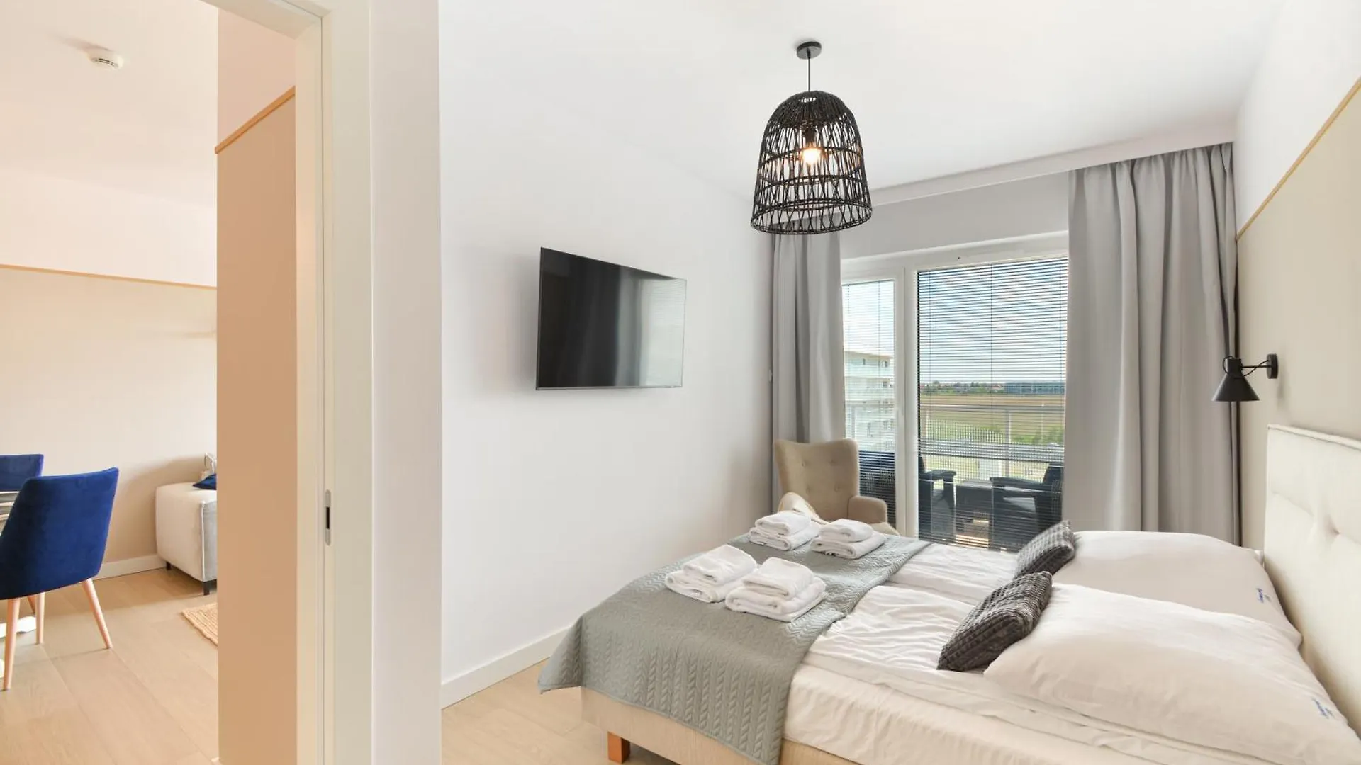 Klif Apartamenty Polanki Aqua C306 Z Garazem Kolobrzeg Apartment