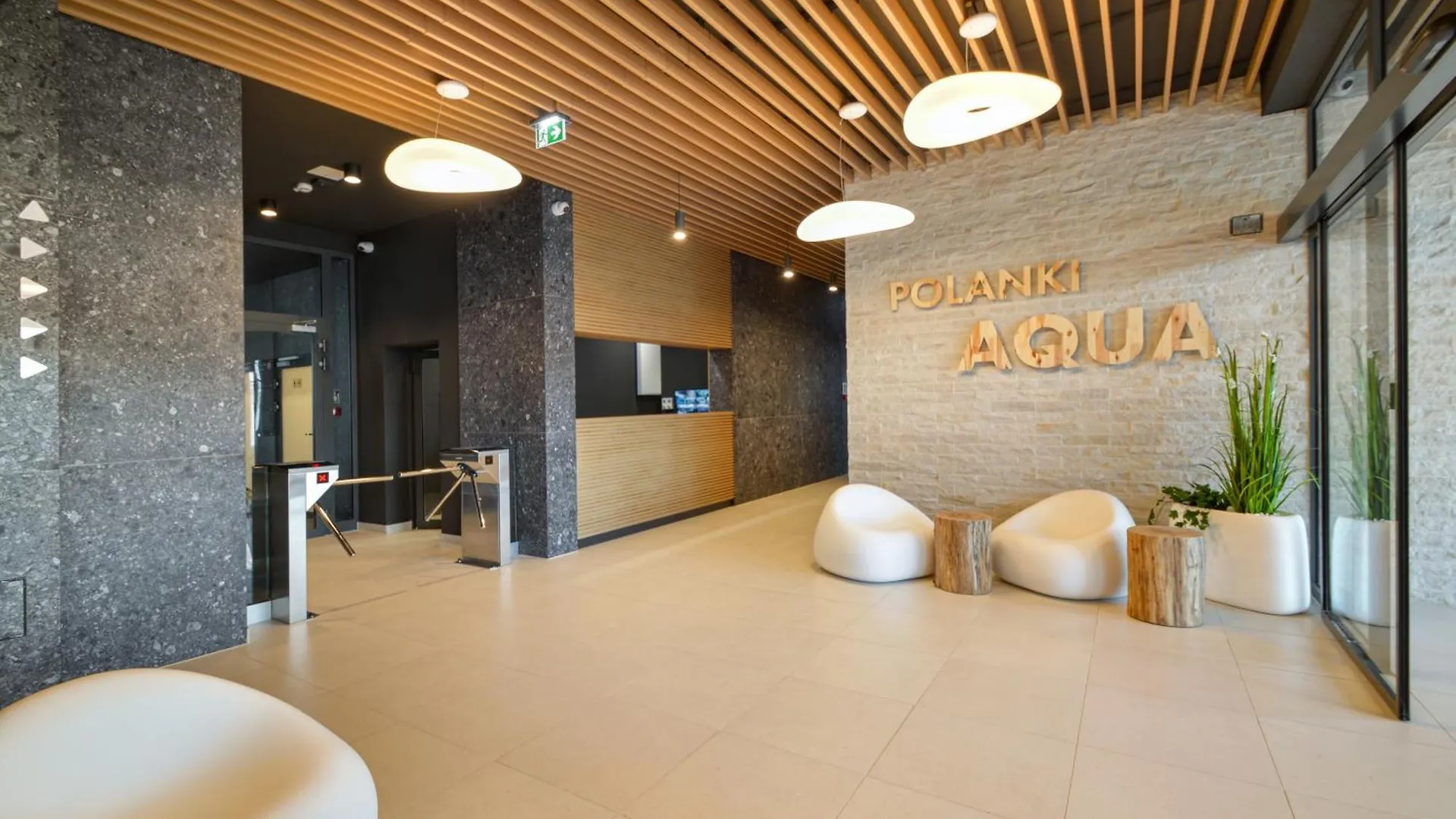 Klif Apartamenty Polanki Aqua C306 Z Garazem Kolobrzeg