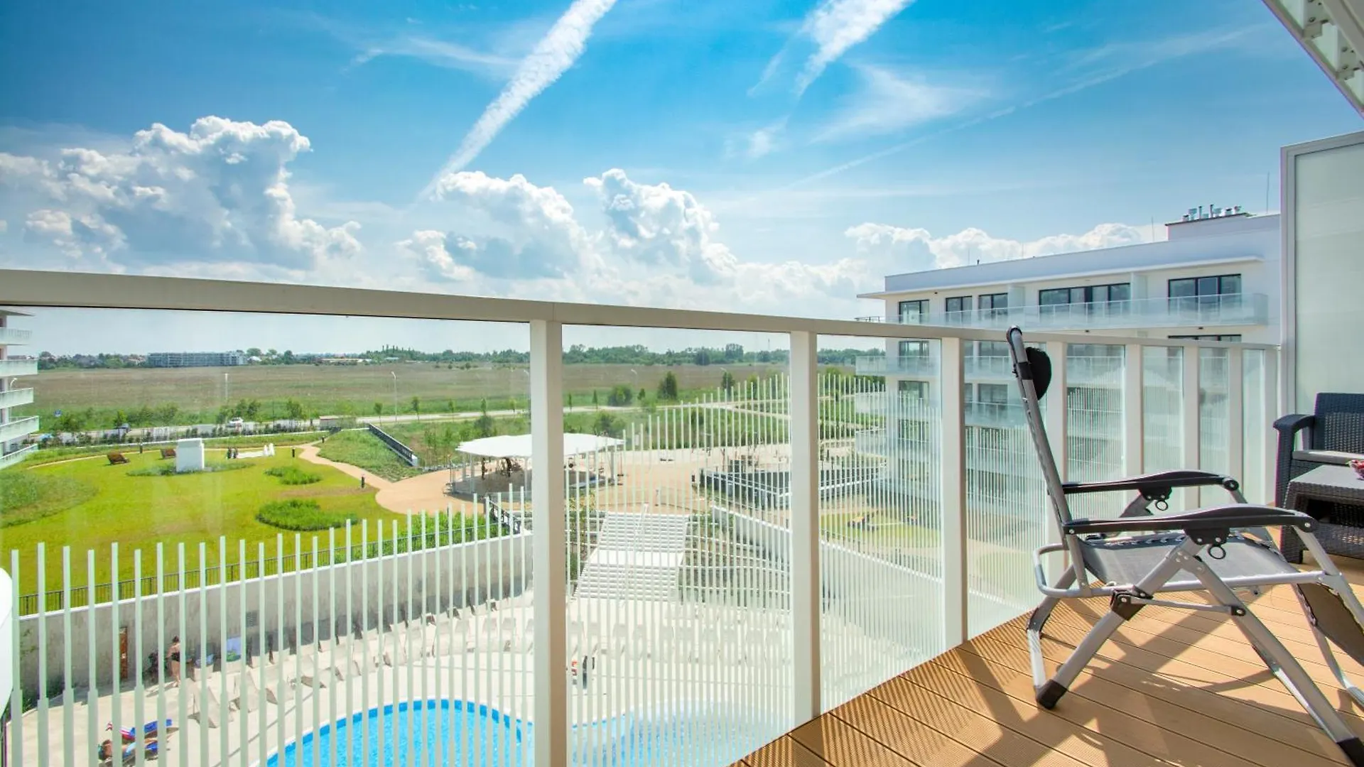 Klif Apartamenty Polanki Aqua C306 Z Garazem Kolobrzeg